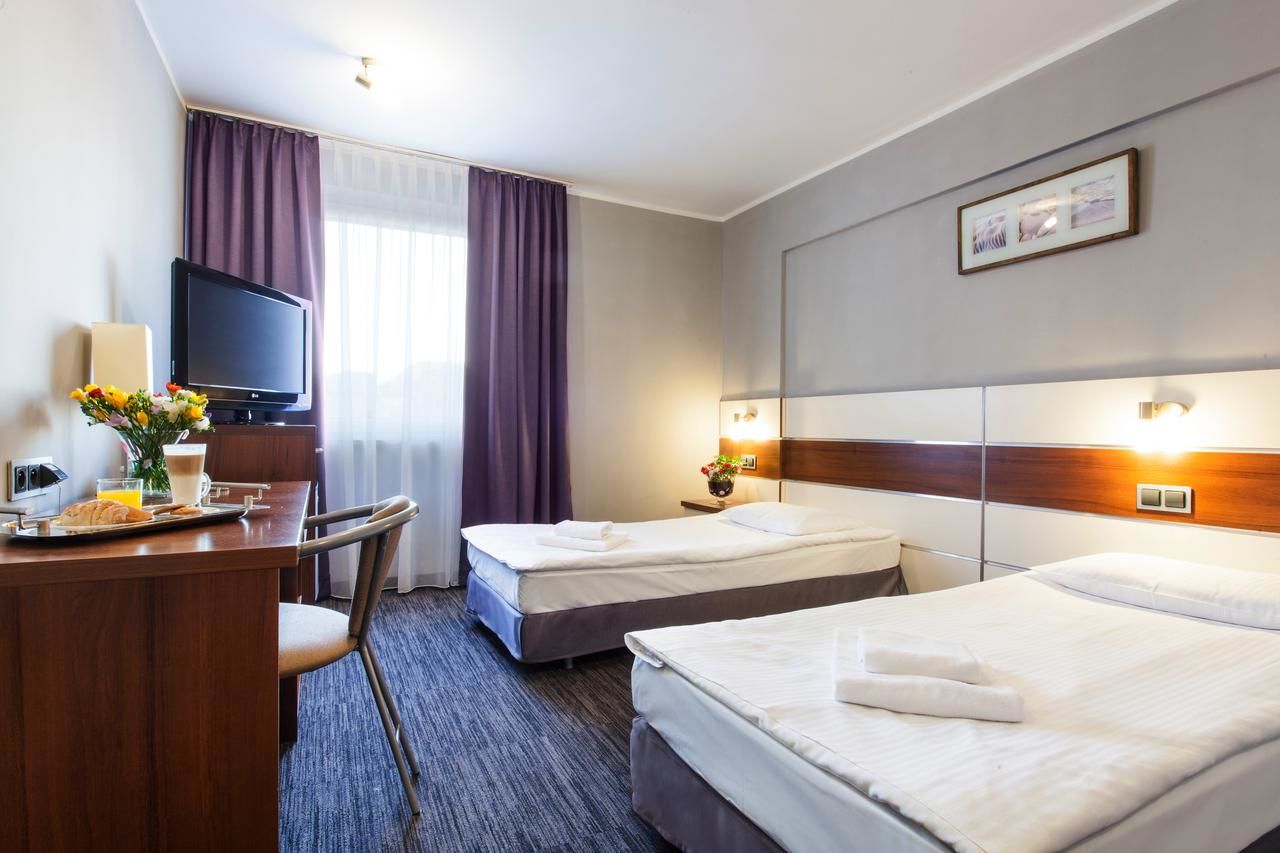 Отель Hotel Tychy Тыхы