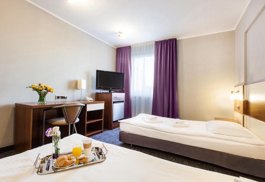 Отель Hotel Tychy Тыхы