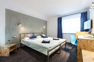 Отель Hotel Tychy Тыхы Loft with King Size Bed-3